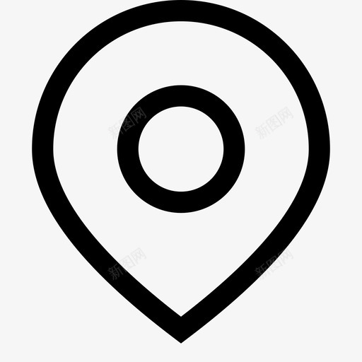icon质控地图svg_新图网 https://ixintu.com 质控 地图