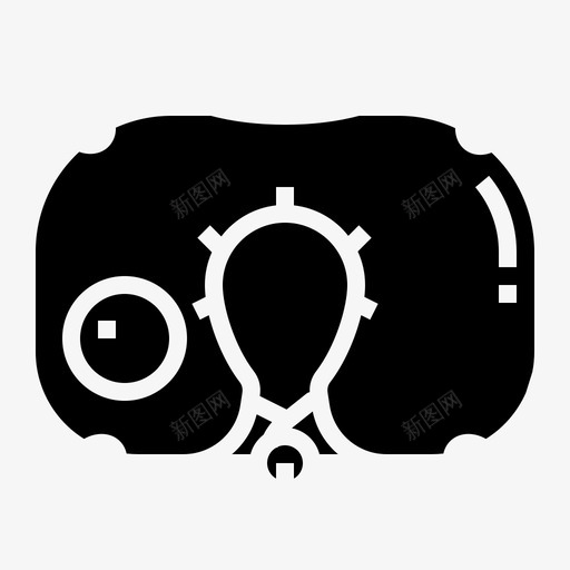 颈枕旅行包装4填充svg_新图网 https://ixintu.com 颈枕 旅行 旅行包 包装 填充