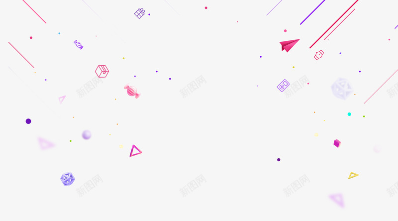 彩色漂浮流星设计装饰png免抠素材_新图网 https://ixintu.com 彩色 漂浮 流星 设计 装饰