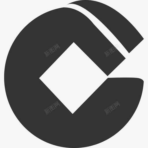 建行logosvg_新图网 https://ixintu.com 建行