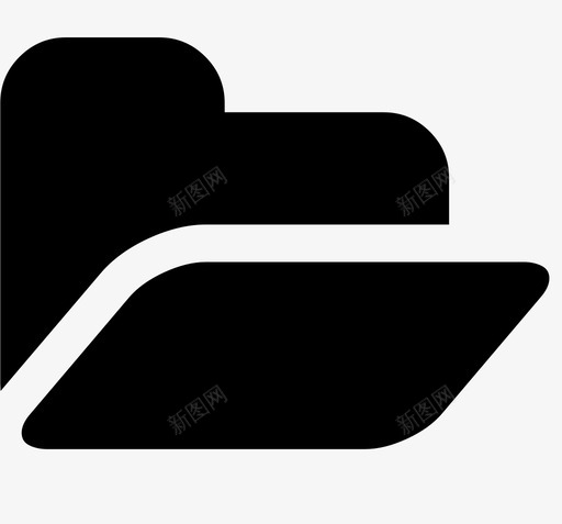 文件夹展开svg_新图网 https://ixintu.com 文件夹 展开