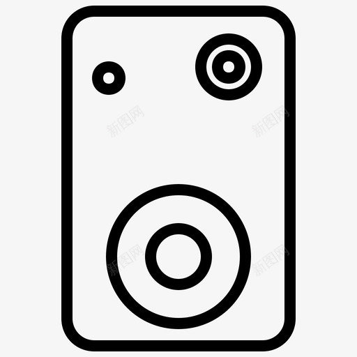 扬声器音频乐队svg_新图网 https://ixintu.com 扬声器 音频 乐队 古典音乐 声音