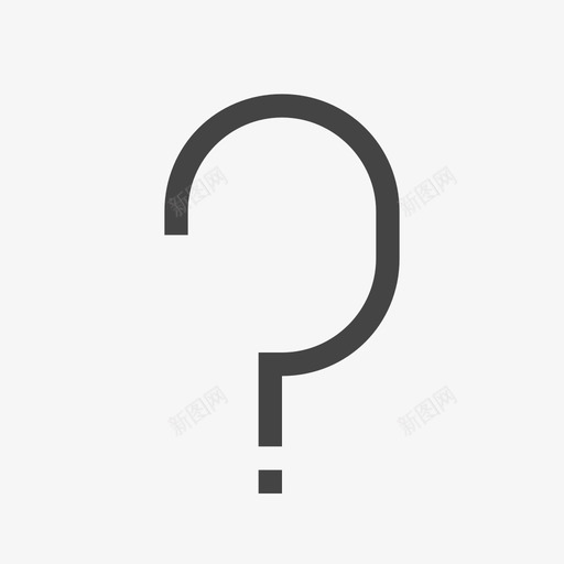 问号osvg_新图网 https://ixintu.com 问号