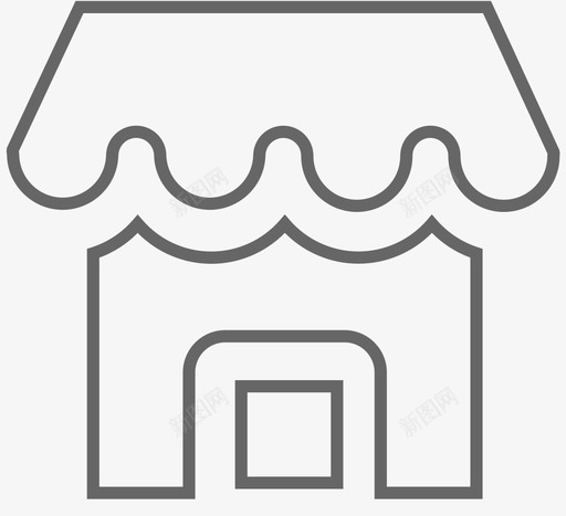 线下门店svg_新图网 https://ixintu.com 线下 门店
