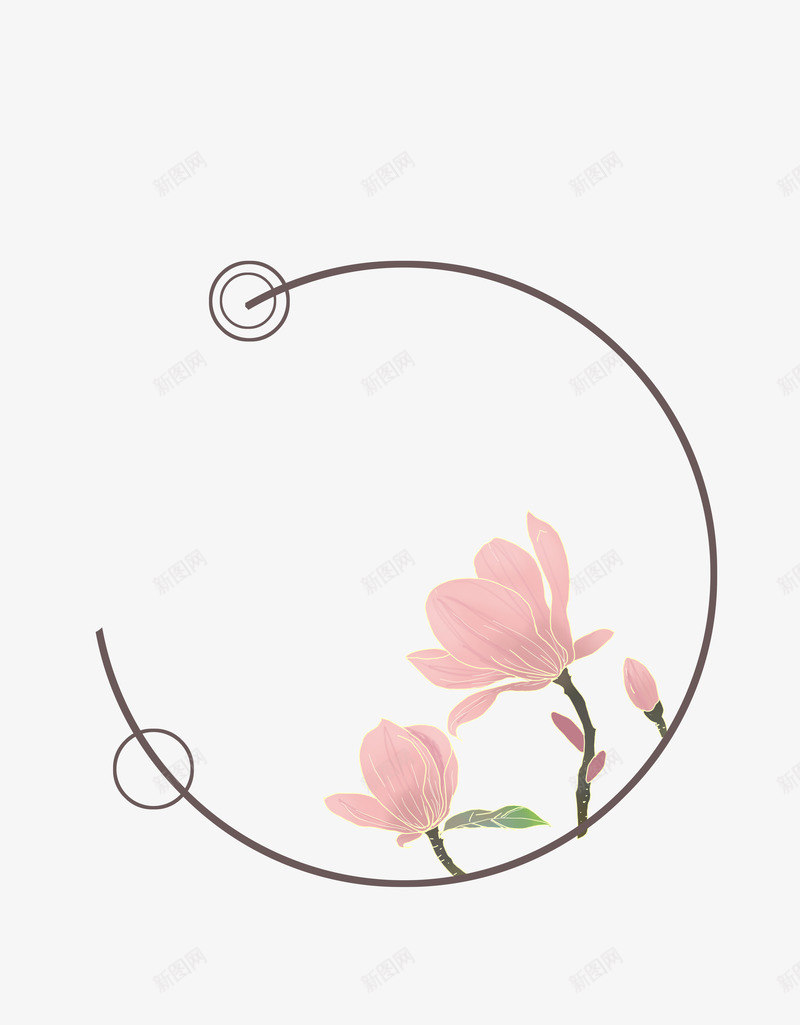 古风复古鎏金花卉方形渐变png免抠素材_新图网 https://ixintu.com 古风 复古 鎏金 花卉 方形 渐变