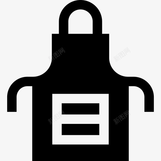 围裙美发和理发店28已满svg_新图网 https://ixintu.com 围裙 美发 理发店 已满