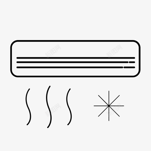 空调01svg_新图网 https://ixintu.com 空调