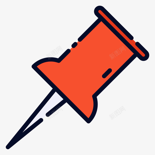 图钉商务507线颜色svg_新图网 https://ixintu.com 图钉 商务 颜色