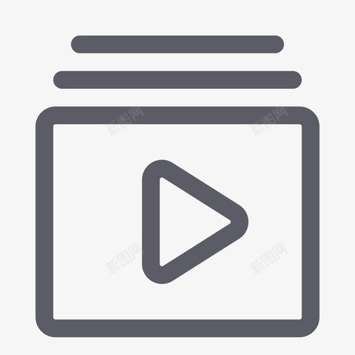 20glvideoAlbumsvg_新图网 https://ixintu.com 专辑 视频 电影 电子 影集