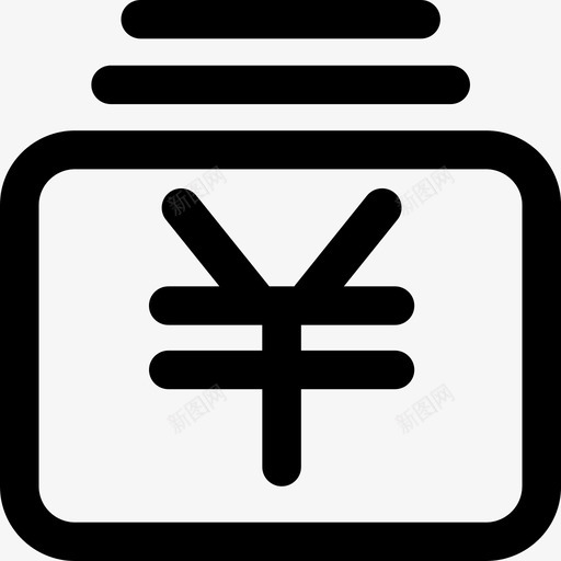 40后台交易管理svg_新图网 https://ixintu.com 后台 交易 管理 线性 单色 圆润