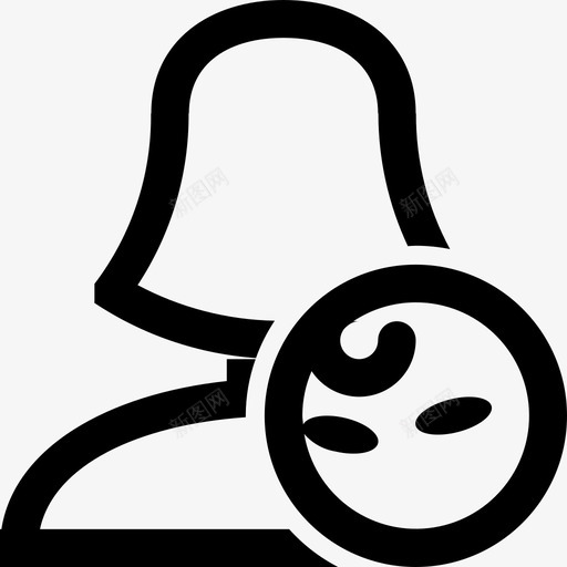 GX母子关系svg_新图网 https://ixintu.com 母子 关系
