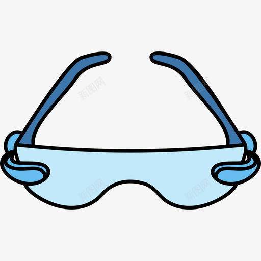 Ar眼镜未来技术20彩色svg_新图网 https://ixintu.com 眼镜 未来技术 彩色