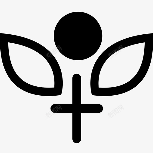 植物人svg_新图网 https://ixintu.com 植物人
