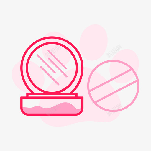 气垫BB霜svg_新图网 https://ixintu.com 气垫