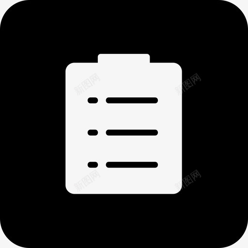 圆角方块文件svg_新图网 https://ixintu.com 圆角 方块 文件