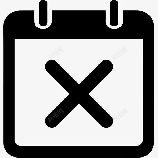 缺席svg_新图网 https://ixintu.com 缺席