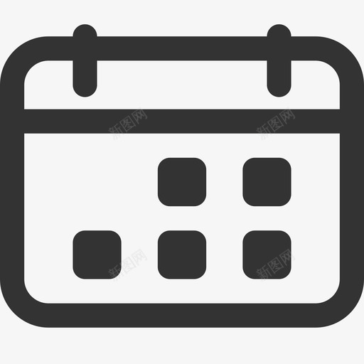 输入框按键日历svg_新图网 https://ixintu.com 输入 按键 日历