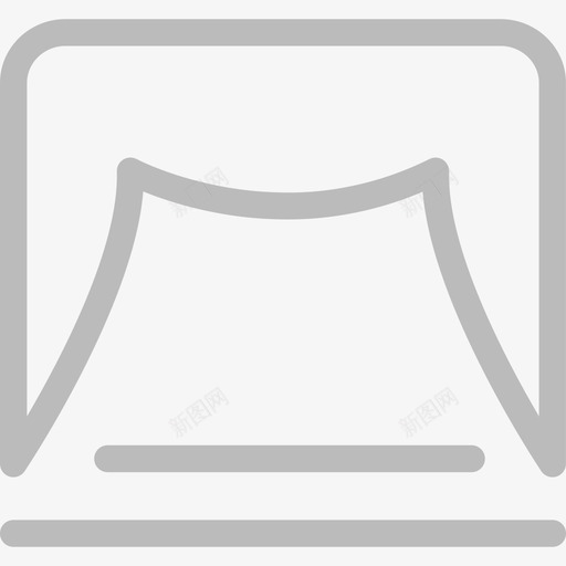 影音室svg_新图网 https://ixintu.com 影音 线性 单色