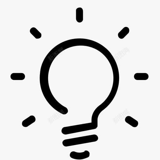 ICON点光源svg_新图网 https://ixintu.com 光源