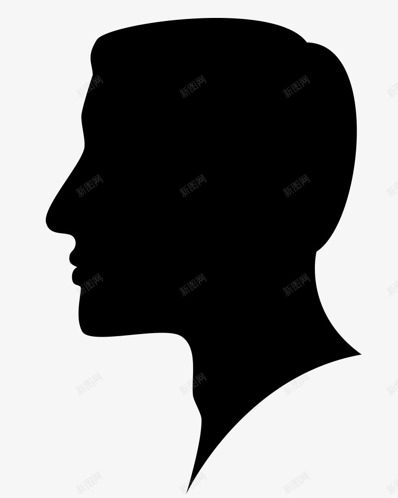 简笔画人像男png免抠素材_新图网 https://ixintu.com 笔画 人像