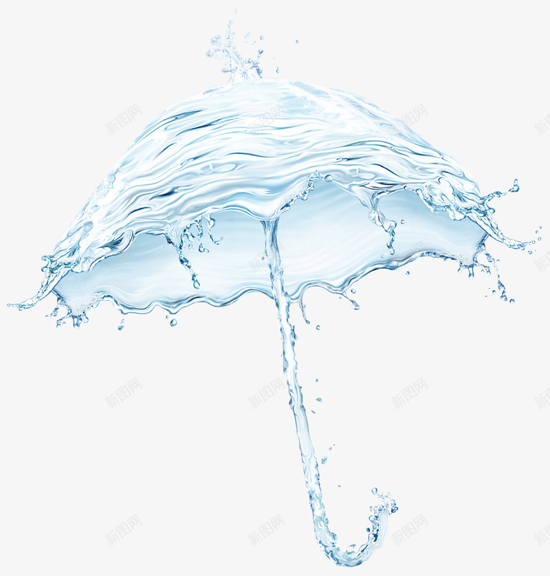 水雨伞png免抠素材_新图网 https://ixintu.com 雨伞