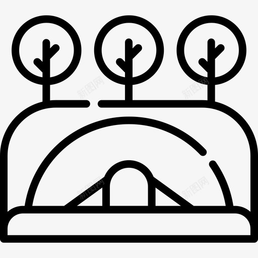 掩体自然灾害40线性svg_新图网 https://ixintu.com 掩体 自然灾害 线性