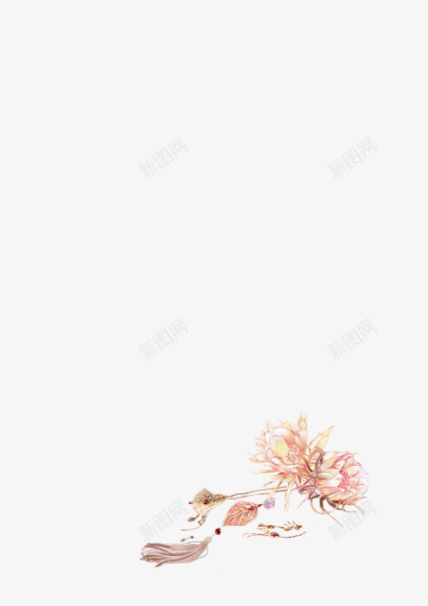 古风免扣花簪子png免抠素材_新图网 https://ixintu.com 古风 免扣 花簪