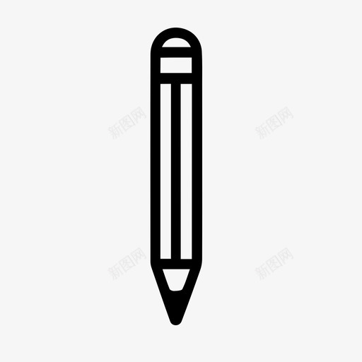 铅笔画画笔记svg_新图网 https://ixintu.com 铅笔 画画 笔记 写作 商务