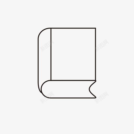 字典svg_新图网 https://ixintu.com 字典 填充 线性 扁平 手绘 简约