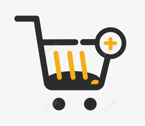 购买页面的加入购物车svg_新图网 https://ixintu.com 购买 页面 面的 加入 购物车