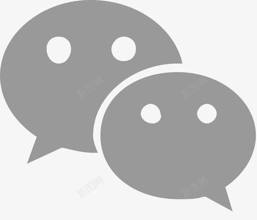 微信默认svg_新图网 https://ixintu.com 微信 默认