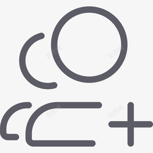 24gluserGroupPlus2svg_新图网 https://ixintu.com 添加 用户组
