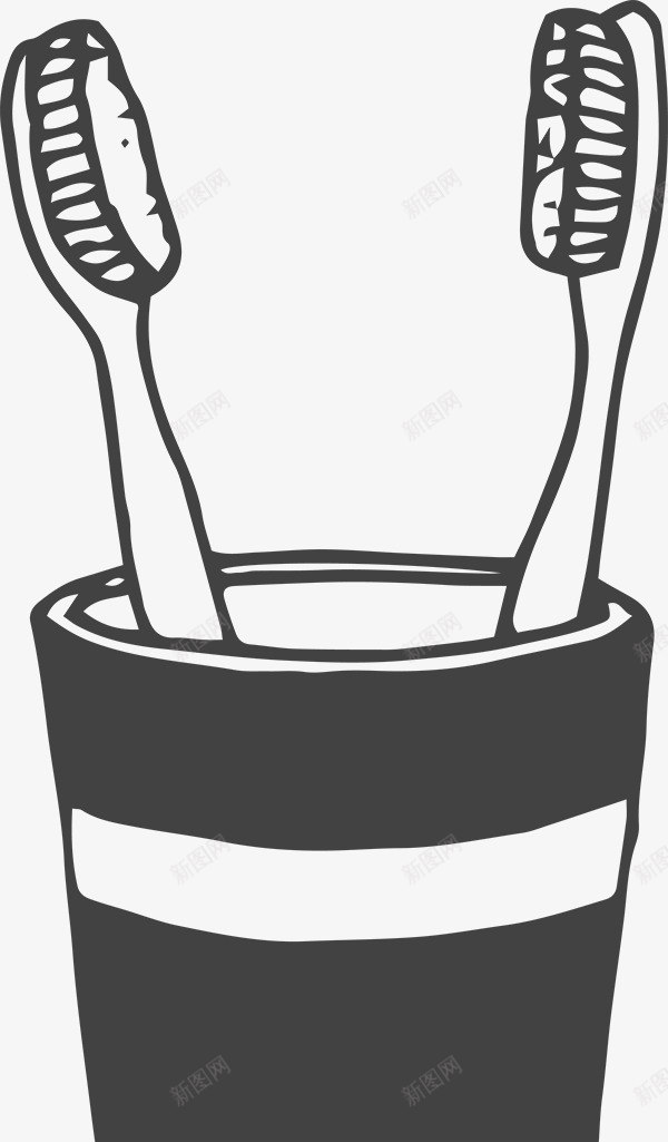 牙刷100手绘家居厨房食品等矢量插图合集包Handpng免抠素材_新图网 https://ixintu.com 牙刷 手绘 家居 厨房 食品 品等 矢量 插图 合集