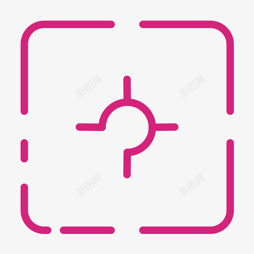断点单色svg_新图网 https://ixintu.com 断点 单色