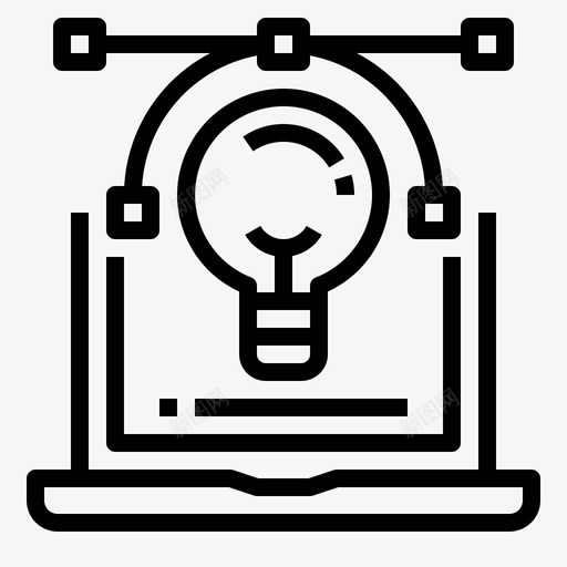 平面设计艺术和工艺线性svg_新图网 https://ixintu.com 平面 设计艺术 工艺 线性