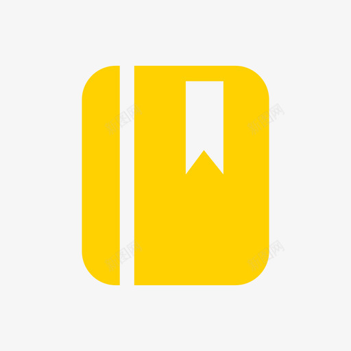 sxmshujiahuangsesvg_新图网 https://ixintu.com 书架 黄色