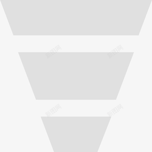 漏斗图backgroundsvg_新图网 https://ixintu.com 漏斗