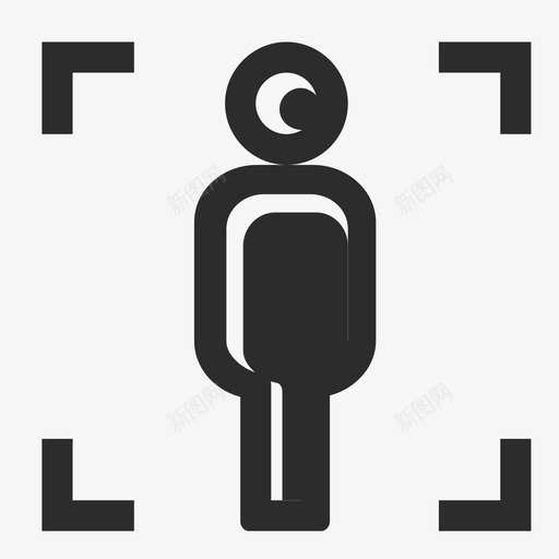 设备人体感应svg_新图网 https://ixintu.com 设备 人体 感应