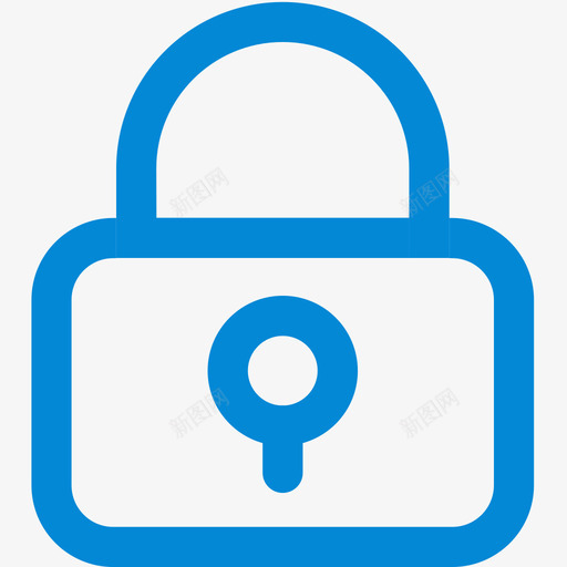 账户设置密码iconsvg_新图网 https://ixintu.com 账户 设置 密码