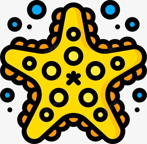海星潜水42线形颜色svg_新图网 https://ixintu.com 海星 潜水 线形 颜色