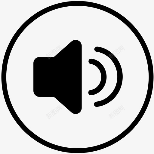 voice点击原音播放svg_新图网 https://ixintu.com 点击 原音 播放