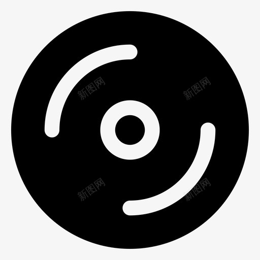 光碟机电脑储存光碟储存svg_新图网 https://ixintu.com 光碟机 储存 电脑 光碟 电子 硬体 电影院 多媒体 字形 向量 图标