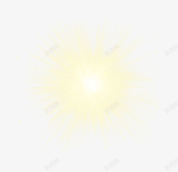 黄色光点png免抠素材_新图网 https://ixintu.com 黄色 光点