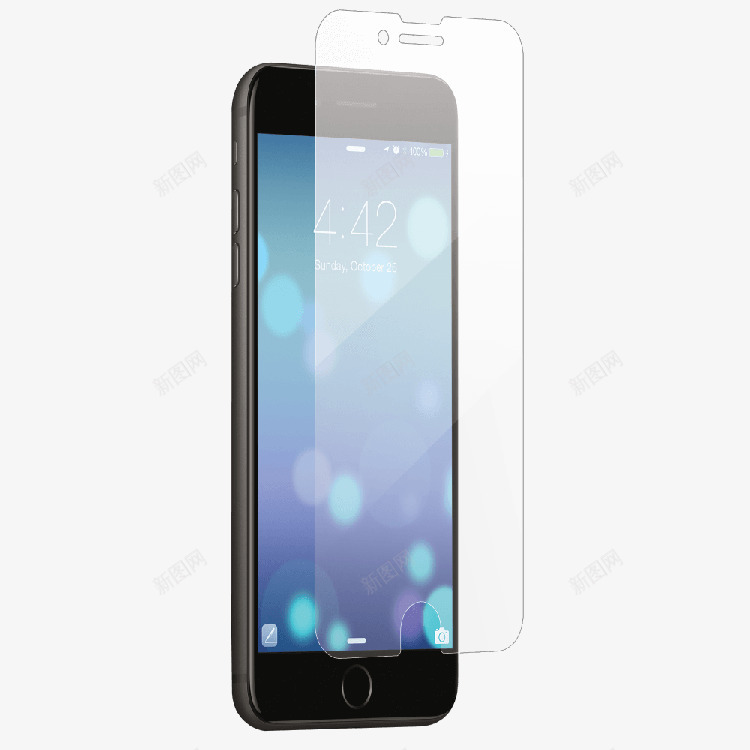玻璃iPhone8屏幕保护膜爆炸png_新图网 https://ixintu.com 玻璃 屏幕 屏幕保护 保护膜 爆炸