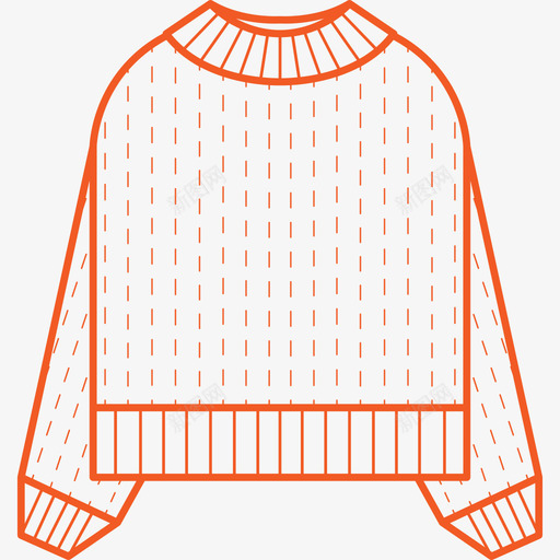 套头毛衫svg_新图网 https://ixintu.com 套头 毛衫