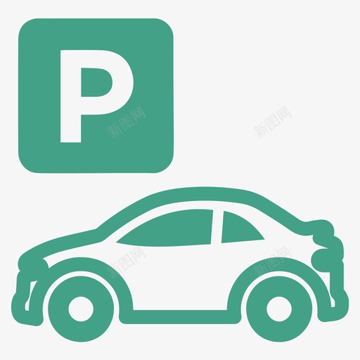 智慧停车Ksvg_新图网 https://ixintu.com 智慧 停车