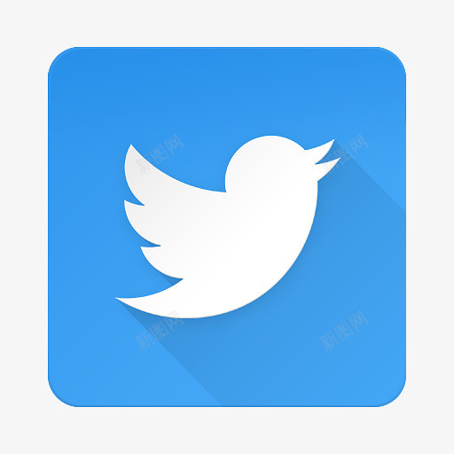 Twitter的图标概念UI设计作品线性图标首页资png_新图网 https://ixintu.com 图标 概念 设计作品 线性 首页
