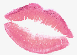 嘴唇粉色唇痕系列13唇印嘴唇性感口红嘴唇印素材
