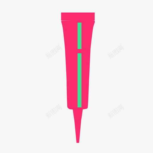 隔离乳svg_新图网 https://ixintu.com 隔离 线性 扁平 多色 简约