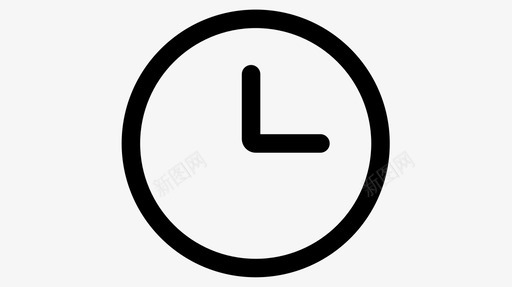 停留时长svg_新图网 https://ixintu.com 停留 时长
